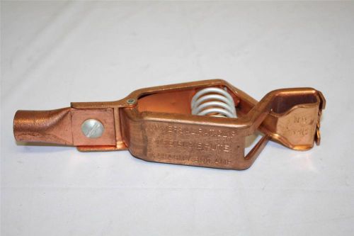 Mueller #33c alligator welding clip copper 300-amp made in usa for sale