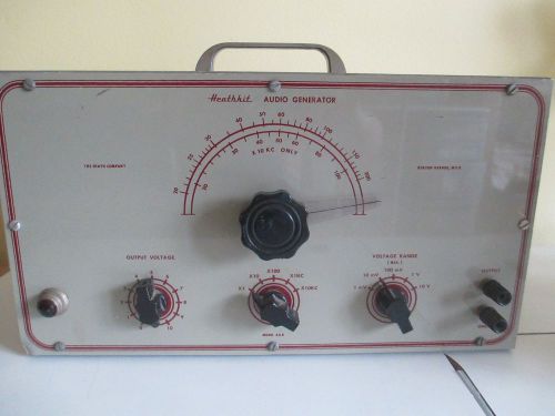 Vintage Heathkit Audio Generator, Model AG-8