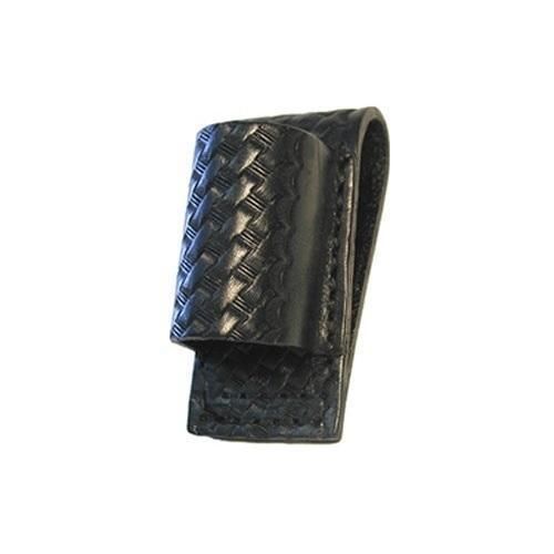 Boston Leather 5559PS-3 Black Basket Weave Stinger Poly / XT / LED Holder