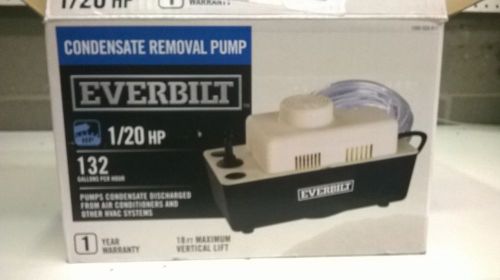 Everbilt condensate removal pump for sale