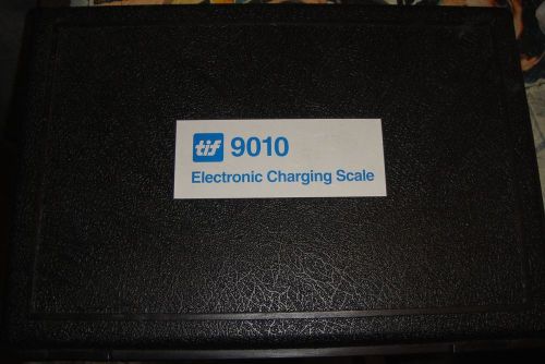Tif Instruments Inc 9010 Electronic Charging Scale
