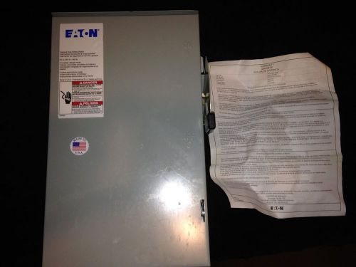 Unused! Eaton DG322NRB Safety disconnect switch 3phase 240v circuit breaker