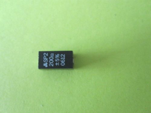 resistor SP2( 200 OHM 5% SMD) HI POWER(3 ITEMS)