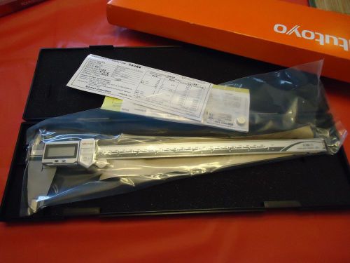 500-754-10 Mitutoyo 0-12&#034; ip67 coolant proof absolute calipers new