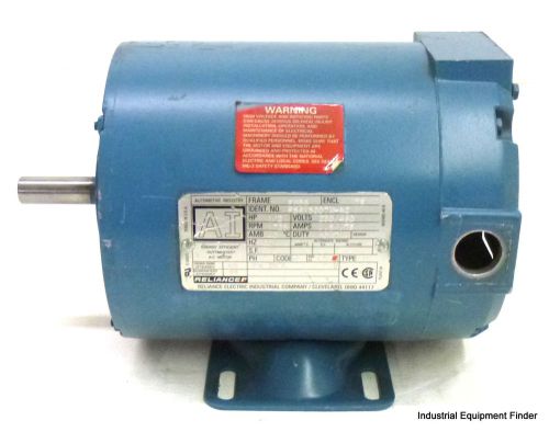 Reliance Electric P56X5007M-BC Energy Efficient Dutymaster AC Motor 1/2HP 3PH