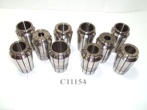 (10) UNIVERSAL ENGINEERING ACURA FLEX COLLETS FREE SHIP USA LOT C11154 A
