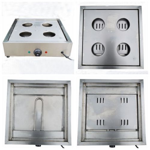 NEW!110V 1500W Electirc Steam Oven Four Pans Commercial