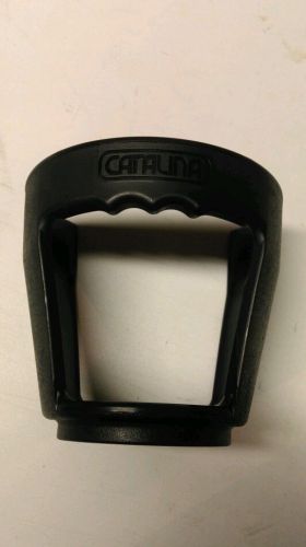 CATALINA CYLINDER TANK BLACK CARRYING HANDLE 2-5/8 INCH