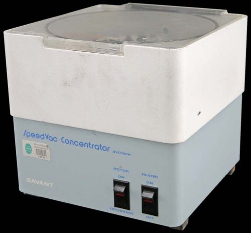 Savant SVC100H SVC-100H Speed-Vac Heated Centrifugal Evaporator Concentrator