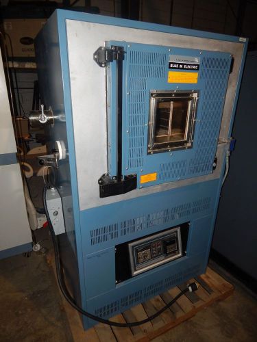 Blue m cw-6680f oven, 1300*f general signal furnace, big 20x17x20 interior,nice! for sale