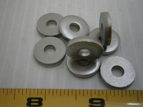 5/8 od 13/64 id 1/4 thick flat washer stainless steel spacer lot of 25 #1278 for sale