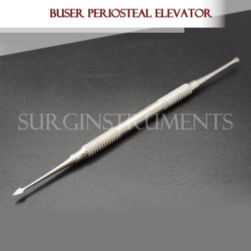 2 Buser Periosteal Elevator Dental Veterinary Instruments