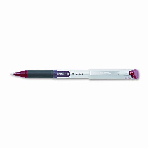 Pentel of America, Ltd. Energel Nv Liquid Roller Ball Stick Gel Pen, Medium