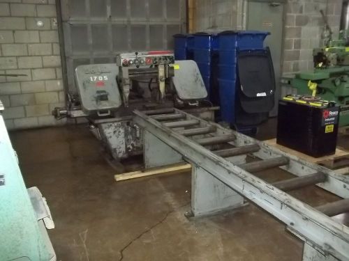Doall c 58 automatic power 12&#034; x 16&#034; iron pipe i beam bandsaw machine for sale