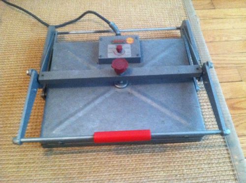 Vintage Technal Dry Mount Press model 500