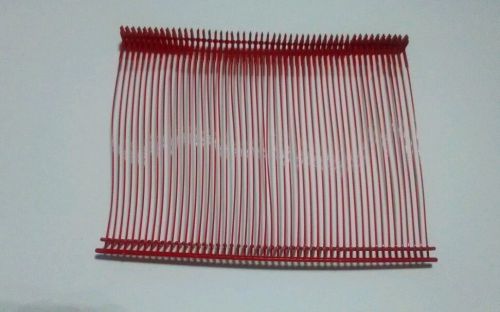 Box of 5000 Plastic Clothing Barbs for Standard Tagging Gun 3&#034; RED
