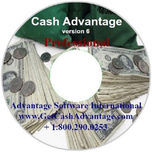 Cash Advantage 6.1 (Pawn Software, Title Loan Software, Payday Loan Software)