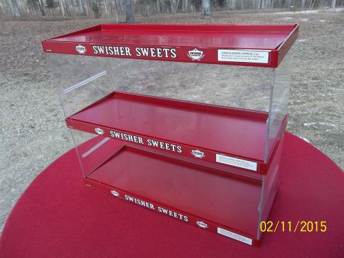 Swisher Sweet Cigar Counter Display General Store Advertising Original not sign