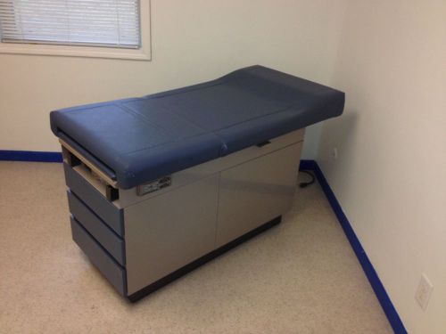 Ritter 104 Blue Exam Table by Mid Mark