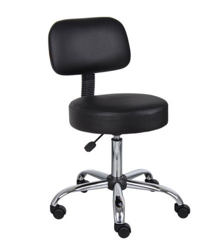 Office Boss Chair Stool Caressoft Medical Doctor Lab Adjustable Furniture Back