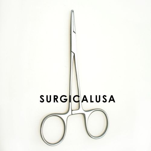 Mosquito Forceps 5&#034; Straight Hole Tip, Surgical Dental Instruments SurgicalUSA