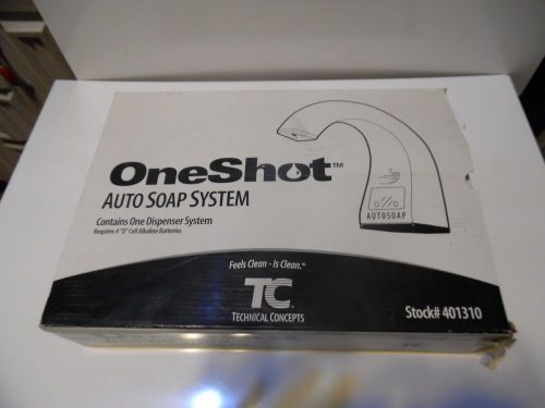 OneShot Auto Soap System Rubermaid Dispenser