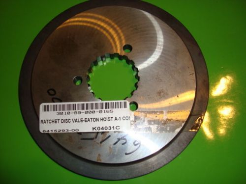 Eaton-yale hoist ratchet disc 641529300, 6415293-00, new for sale