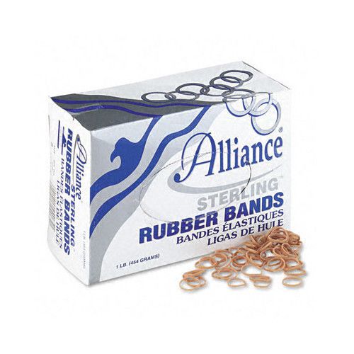 Sterling ergonomically correct rubber bands, #8, 7/8 x 1/16, 7100 bands/1 lb box for sale