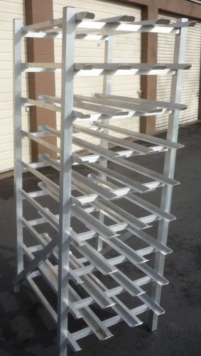 Commercial Aluminum Can Rack for #10 and #5 Cans