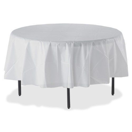 Genuine Joe GJO10330CT Table Covers for Table Top  Break Room Supplies  Plastic