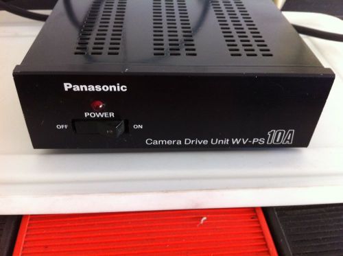 Panasonic WV-PS10A Camera Drive Unit