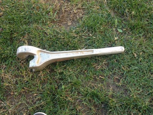 fire sprinkler valve wrench