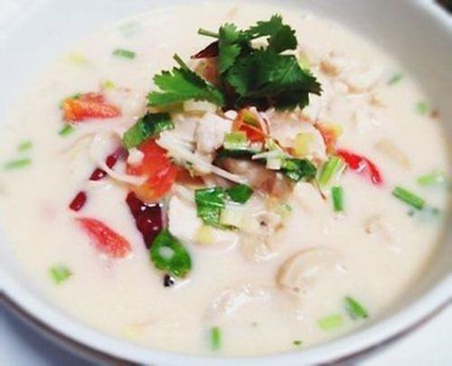 Chicken in Coconut Soup Recipe Thai Food DIY - Eastern Cuisine Email PDF FILE!!