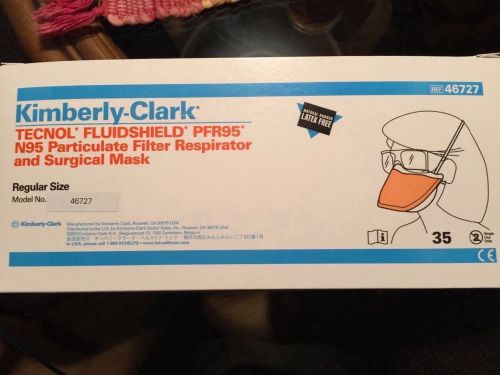 Kimberly Clark N95 Surgical Mask
