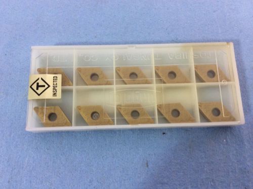 New sealed in the box Tungaloy DNMG150412-32 Coated Carbide insert 10 count