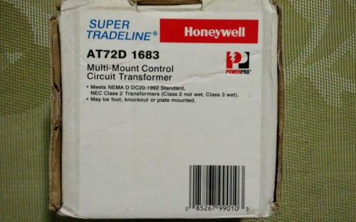 Honeywell AT72D 1683 Multi Mount Control Transformer
