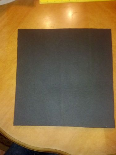 Closed Cell Foam Rubber; 10 pieces; 12&#034; X 12&#034; and 3/4&#034; thick