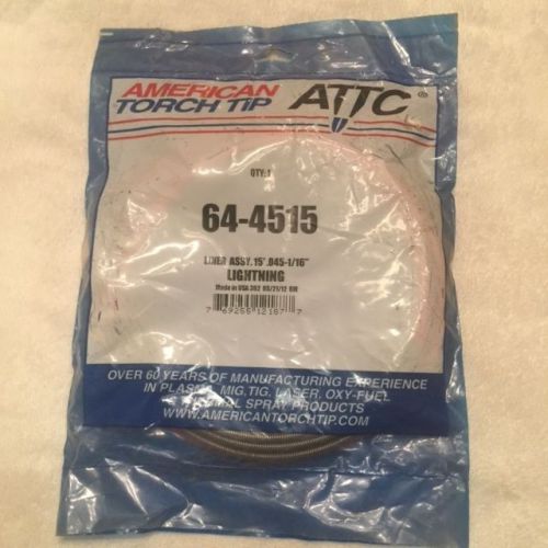 American Torch Tip Liner Assembly 15&#039; .045-1/16&#034;