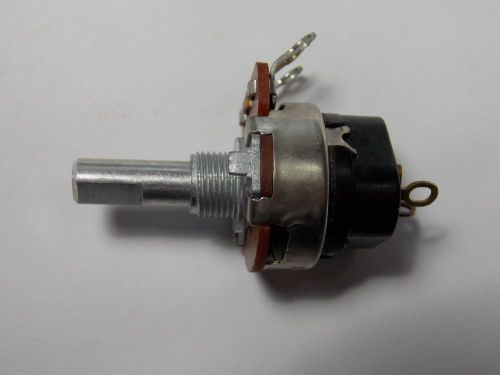 25K POTENTIOMETER, Panel Mount WITH on and off switch.   US Sreller
