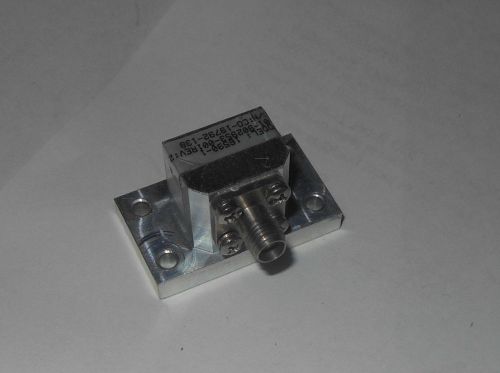 WR62 Waveguide to SMA Coax adapters SMA to Waveguide Harris