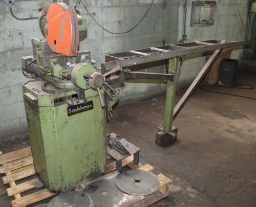 350lt/pk/pd scotchman semi-automatic cold saw - #27418 for sale