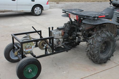 Portable gas powered winch for sale