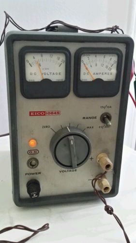 EICO 1064 Variable Power supply &amp; battery eliminator