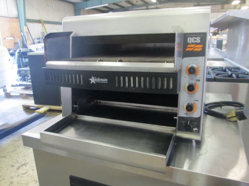 Holman QCS3-950ARB Conveyor Toaster, High Volume - 950 Slice Production