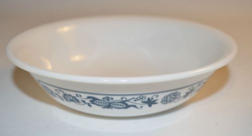 Corelle Corning Small Bowl Old Town Blue Fruit Bowl 5&#034;1/2 Free Shipping