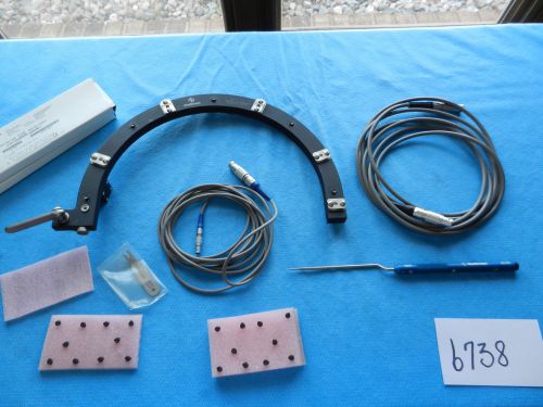 Medtronic Neuro Cranial Reference Arc StealthStation Probes Cords Led/Spacers