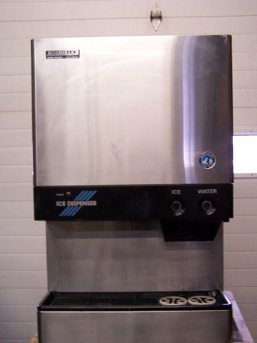 Nice used hoshizaki dcm-450bae  countertop cubelet ice maker/ dispenser for sale