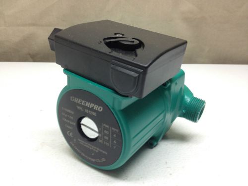 120v hot water circulation pump 3/4&#039;&#039; inlet circulator circulating rs 12/6g for sale