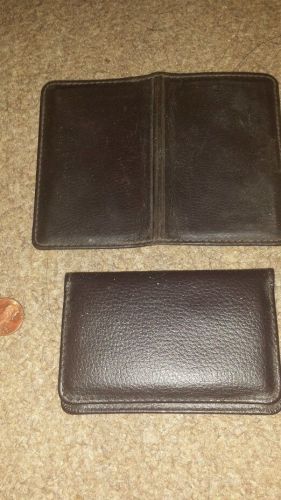 business card holder leather