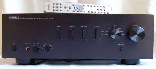 YAMAHA A-S500 Natural Sound Integrated Amplifier 85 watt/channel Phono
